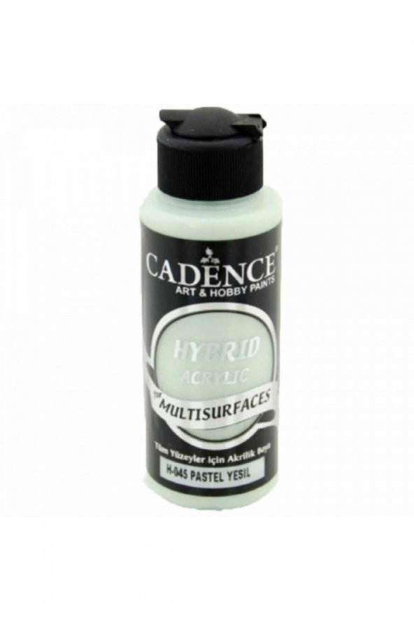 Cadence Yayınları Hybrid Acrylic for Multisurfaces Akrilik Boya 120ml Pastel Yeşil 45
