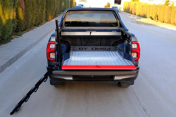 Universal Pick-Up Kasa İçi Sürgülü Çekmece Tam - 3