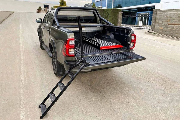 Universal Pick-Up Kasa İçi Sürgülü Çekmece Yarım - 3