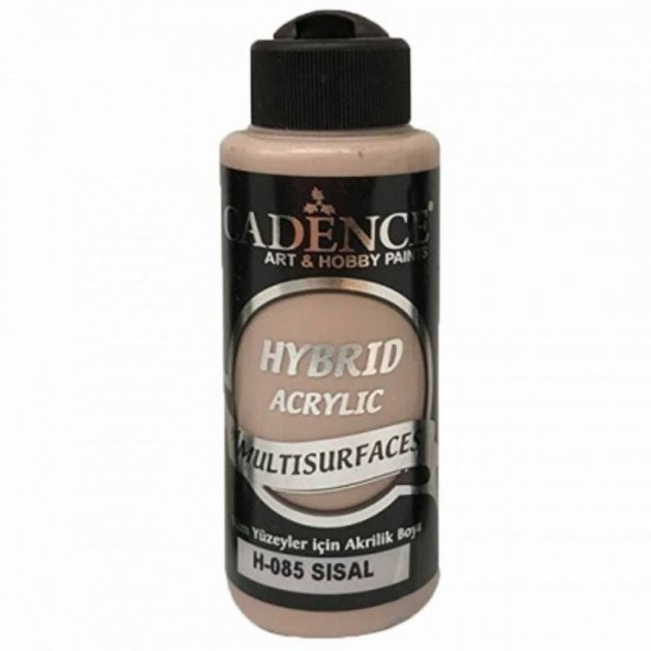 Cadence Yayınları Hybrid Acrylic for Multisurfaces Akrilik Boya 120ml Sisal 85
