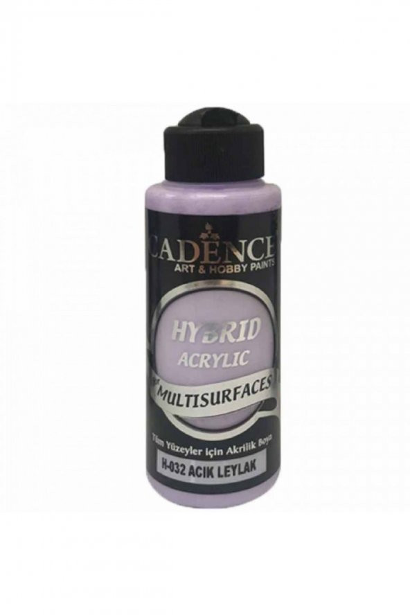 Cadence Yayınları Hybrid Acrylic for Multisurfaces Akrilik Boya 120ml Açık Leylak 32