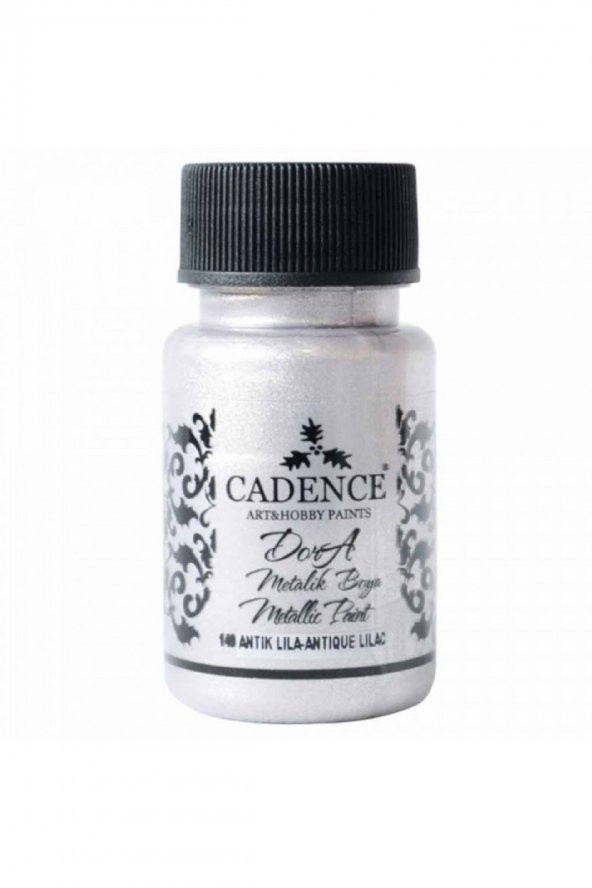 Cadence Yayınları Dora Metalik Boya 50ml Antik Lila 149