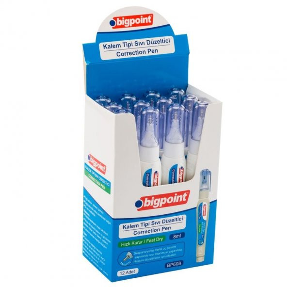 Bigpoint Kalem Tipi Sıvı Silici 8 ml