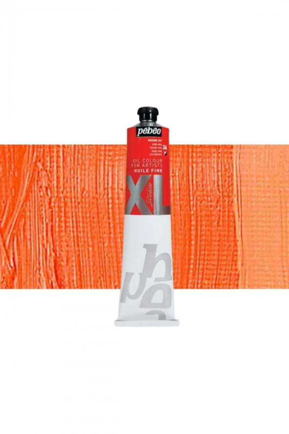 Pebeo Huile Fine XL Yağlı Boya 200ml Vivid Red 36 - 1