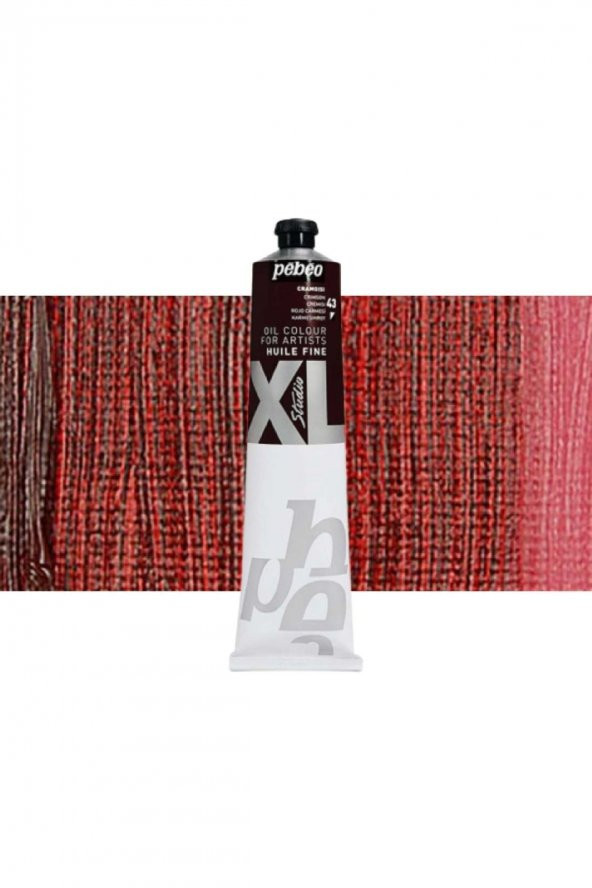 Pebeo Huile Fine XL Yağlı Boya 200ml Crimson 43