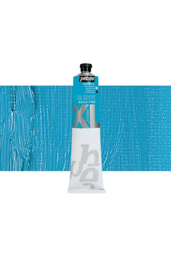 Pebeo Huile Fine XL Yağlı Boya 200ml Vivid Turquoise 38