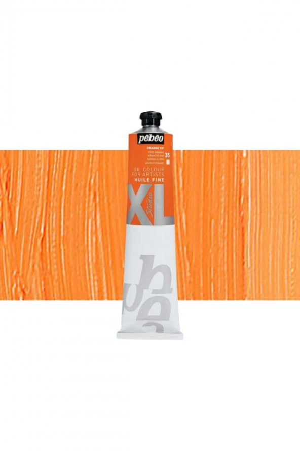 Pebeo Huile Fine XL Yağlı Boya 200ml Vivid Orange 35