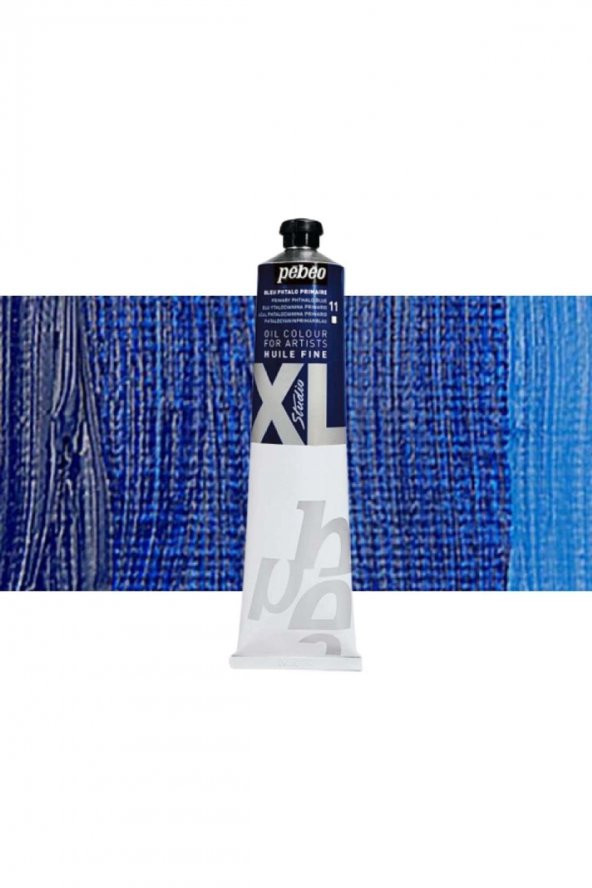 Pebeo Huile Fine XL Yağlı Boya 200ml Primary Phtholo Blue 11