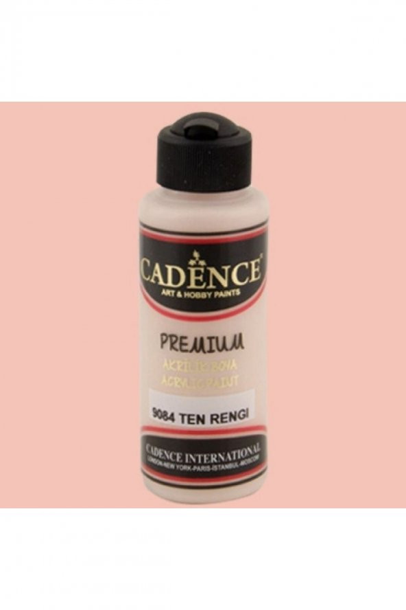 Cadence Yayınları Premium Akrilik Boya 120ml Ten Rengi 9084