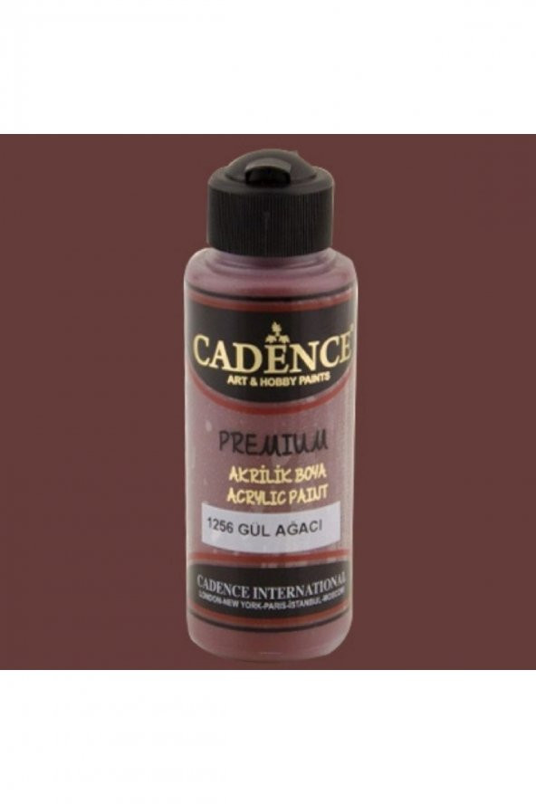 Cadence Yayınları Premium Akrilik Boya 120ml Gül Ağacı 1256