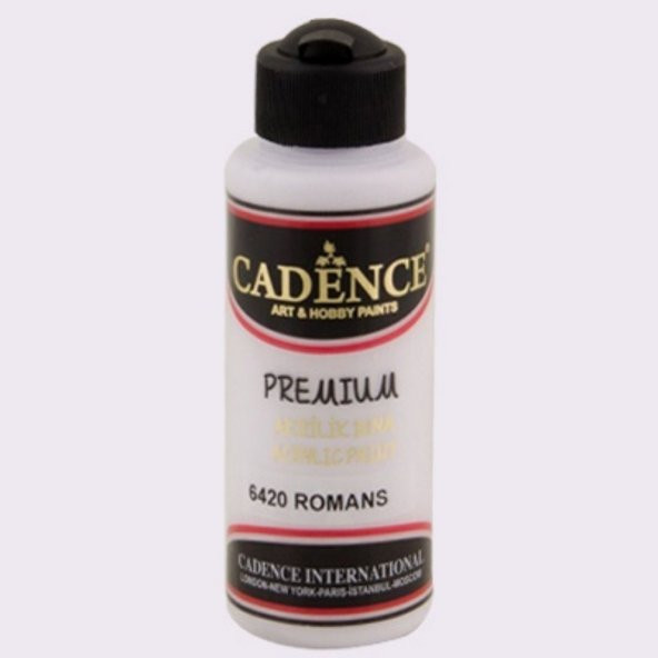 Cadence Yayınları Premium Akrilik Boya 120ml Romans 6420