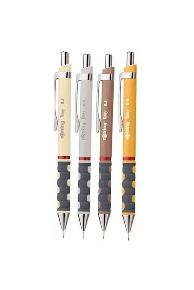 Tikky Rd 4c Line Versatil Kalem 0.5 Mm Sıcak Tonlar 4’lü Set