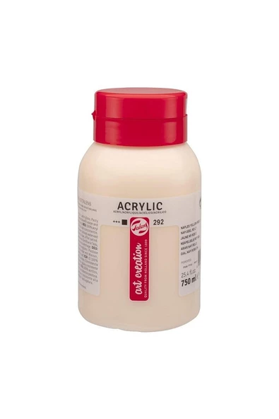 Talens Art Creation Akrilik Boya 750ml 292 Naples Yellow Red Light