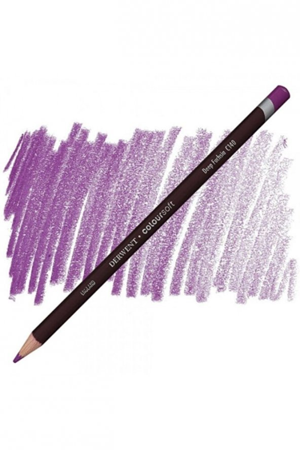 Derwent Coloursoft Pencil Deep Fuchsia (c140)