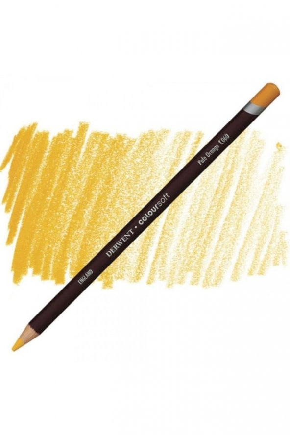 Derwent Coloursoft Pencil Pale Orange (c060)