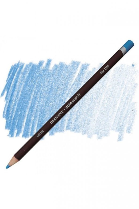 Derwent Coloursoft Pencil Blue (c330)