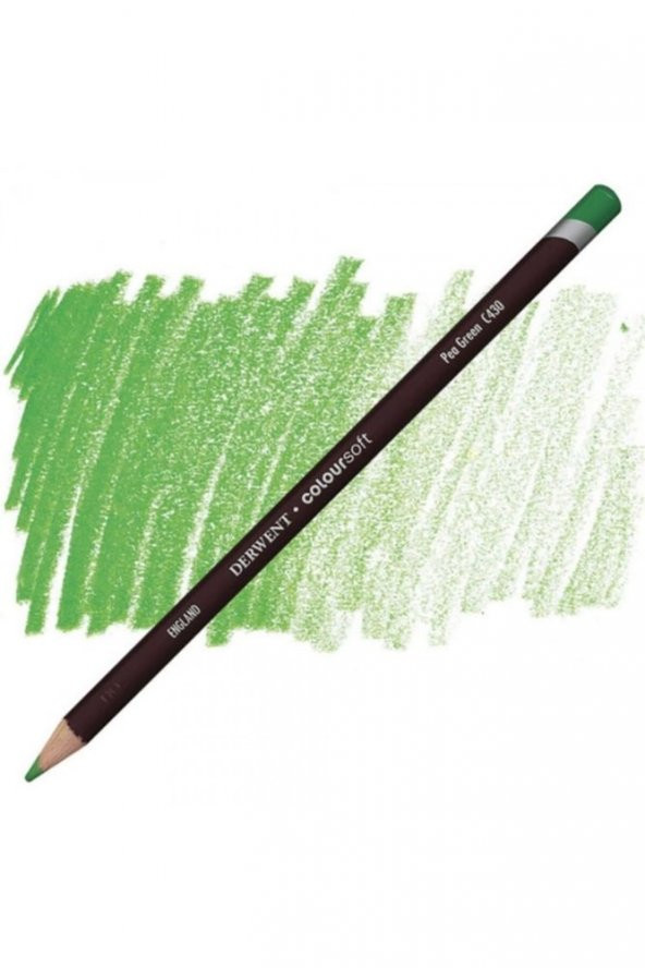 Derwent Coloursoft Pencil Pea Green (c430)