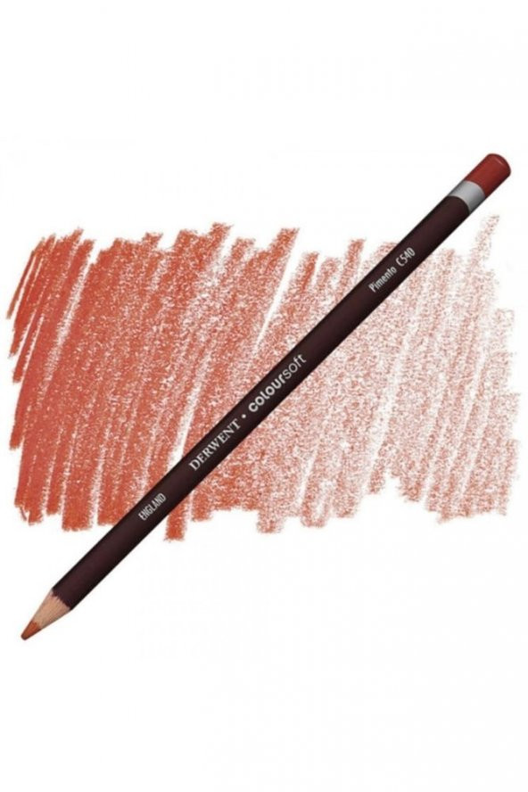 Derwent Coloursoft Pencil Pimento (c540)