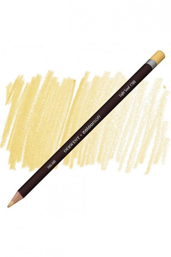 Derwent Coloursoft Pencil Light Sand (c580)