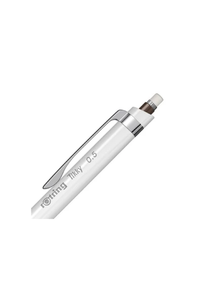 Rotring Tikky Uçlu Mekanik Versatil Kalem 0.5mm Beyaz - 4
