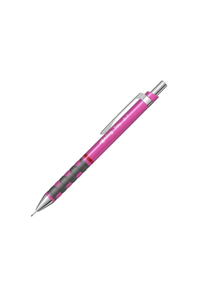 Rotring Tikky Uçlu Mekanik Versatil Kalem 0.7mm Neon Pembe