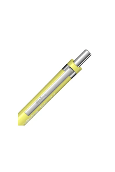 Rotring Tikky Uçlu Mekanik Versatil Kalem 0.5mm Neon Sarı - 3