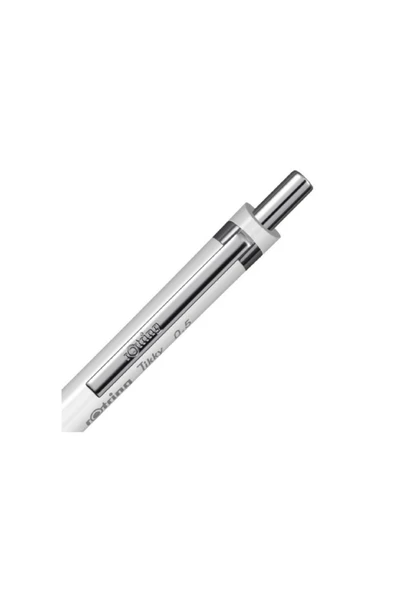 Rotring Tikky Uçlu Mekanik Versatil Kalem 0.5mm Beyaz - 3