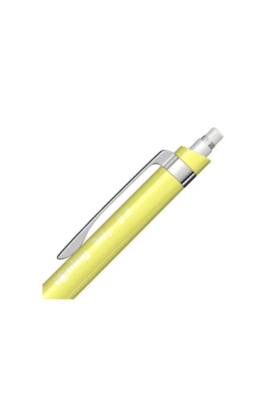 Rotring Tikky Uçlu Mekanik Versatil Kalem 0.5mm Neon Sarı - 4