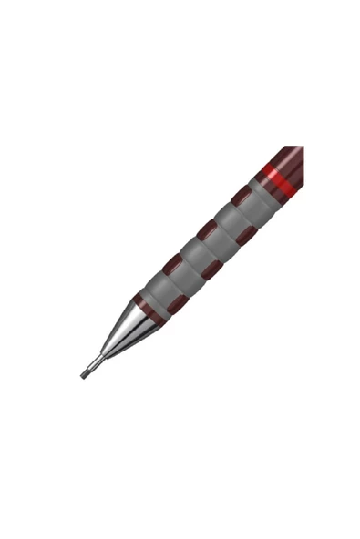 Rotring Tikky Uçlu Mekanik Versatil Kalem 0.9mm Bordo - 2