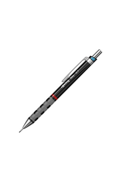 Rotring Tikky Uçlu Mekanik Versatil Kalem 0.7mm Siyah
