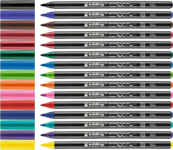 Edding Edding Porselen Kalemi 15’li Tüm Renkler