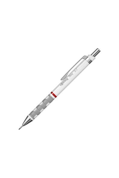 Rotring Tikky Uçlu Mekanik Versatil Kalem 0.7mm Beyaz