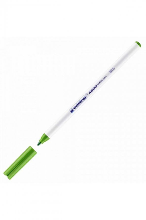 Edding Tekstil Kalemi 4600 1mm Açık Yeşil 11