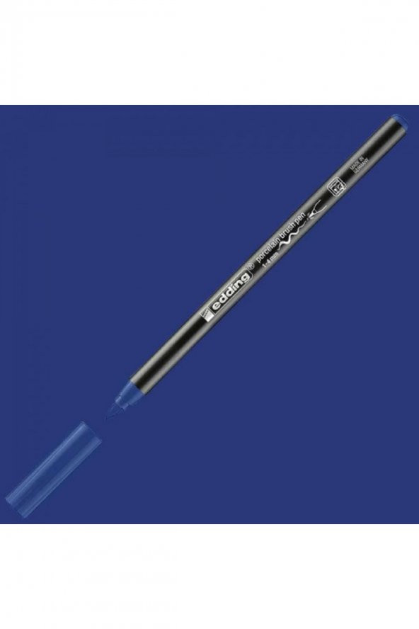 Edding Porselen Kalemi 4200 1-4mm Çelik Mavisi 17