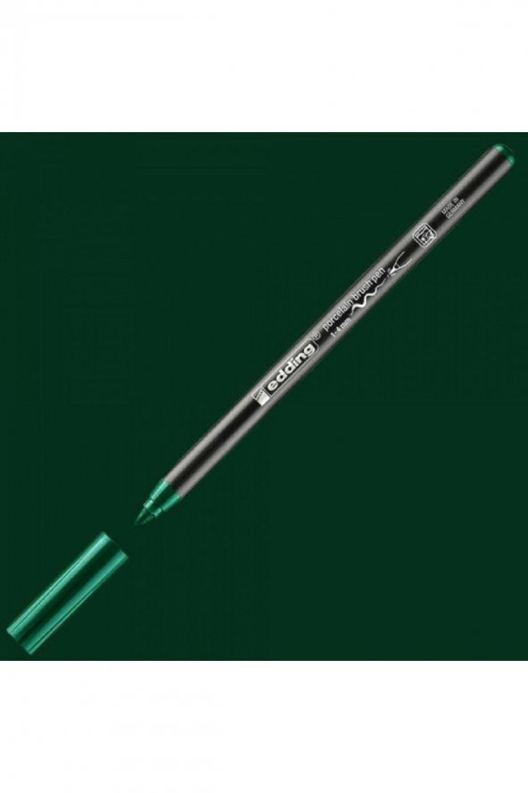 Edding Porselen Kalemi 4200 1-4mm Yeşil 04