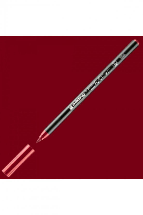 Edding Porselen Kalemi 4200 1-4mm Bordo 46