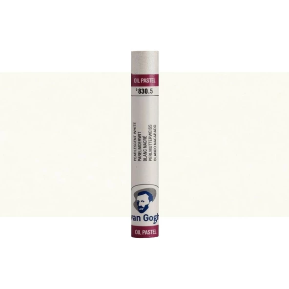 Talens Van Gogh Yağlı Pastel Boya Pearlescent White 830.5