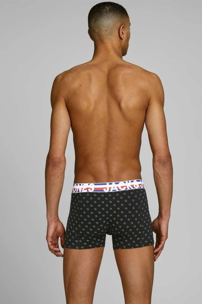 Jack Jones Henrık 3 Lü Paket  Erkek boxser 12151351 - 3
