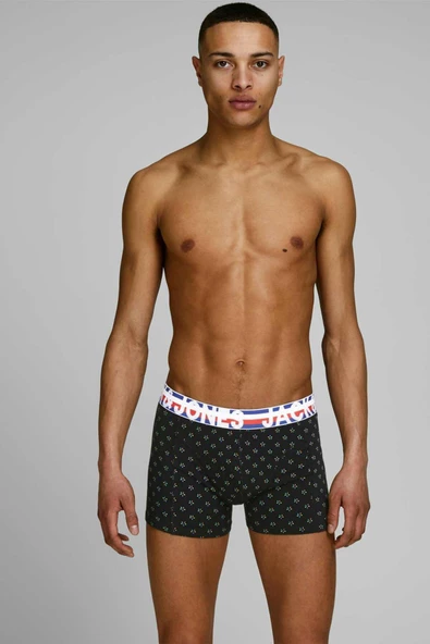 Jack Jones Henrık 3 Lü Paket  Erkek boxser 12151351 - 2