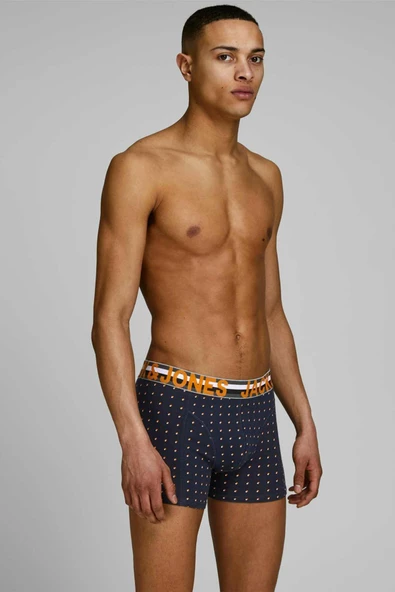 Jack Jones Henrık 3 Lü Paket  Erkek boxser 12151351 - 5