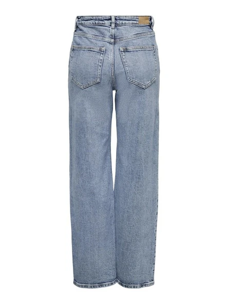 Only Juıchy Wide Leg Fit Kadın Jean Pantolon 15234743 - Resim 12