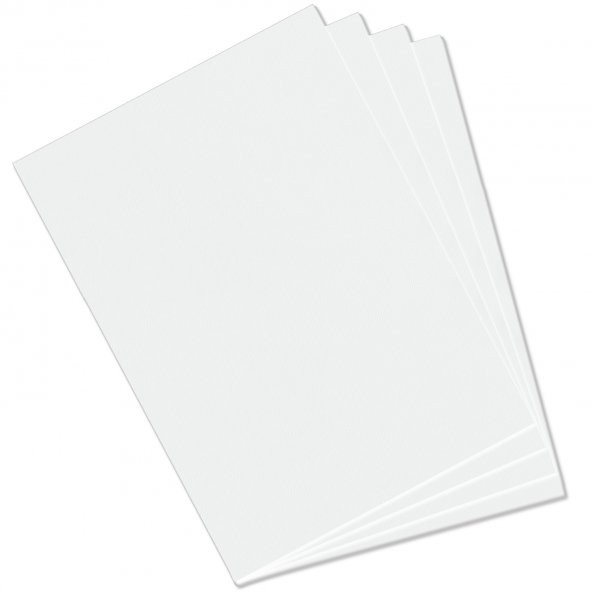 Canson Mi-Teintes Fon Kartonu 160gr 50x65cm 335 White - Beyaz 5’li