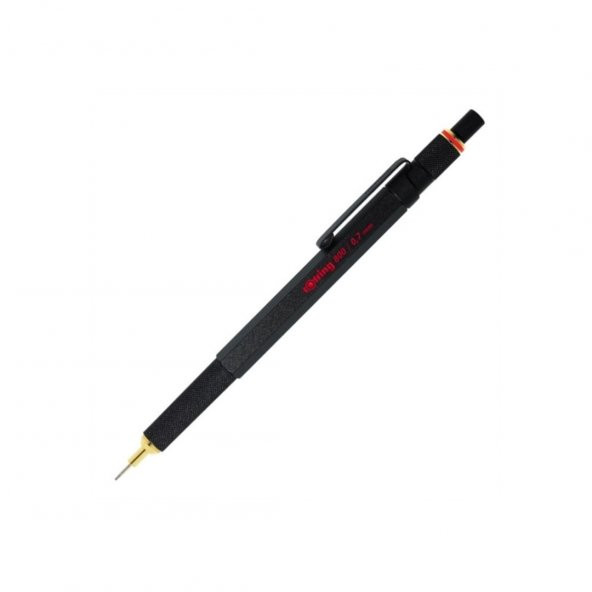 Rotring Versatil Uçlu Kalem 800 Serisi 0,7mm Siyah