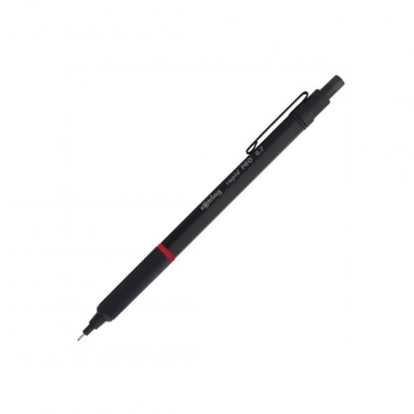 Rotring Rapid Pro Versatil Uçlu Kalem 0,7mm Siyah