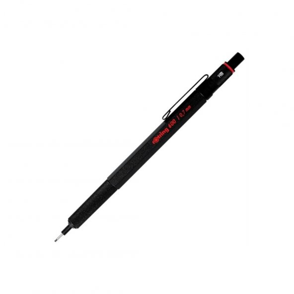 Rotring Versatil Uçlu Kalem 600 Serisi 0,7mm Siyah