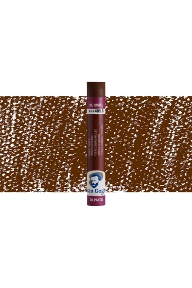 Talens Van Gogh Yağlı Pastel Boya Burnt Umber 409.5
