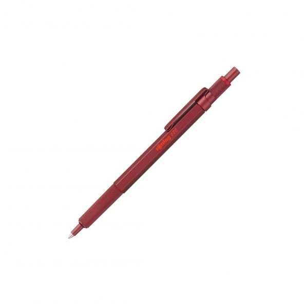 Rotring Tükenmez Kalem 600 Serisi Kırmızı - 1