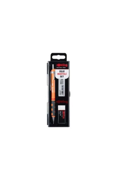 Rotring Tikky Versatil Uçlu Kalem Set 0,5mm Turuncu