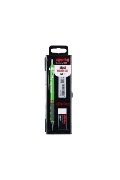 Rotring Tikky Versatil Uçlu Kalem Set 0,7mm Yeşil