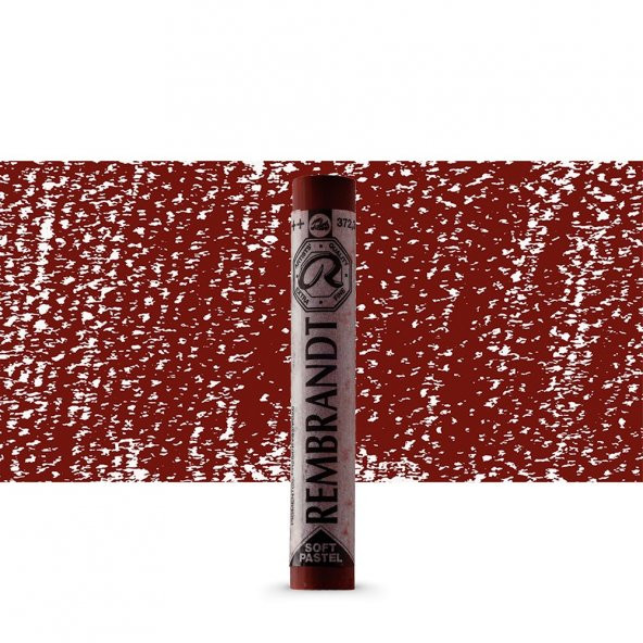 Rembrandt Soft Pastel Boya Permanent Red 372.3